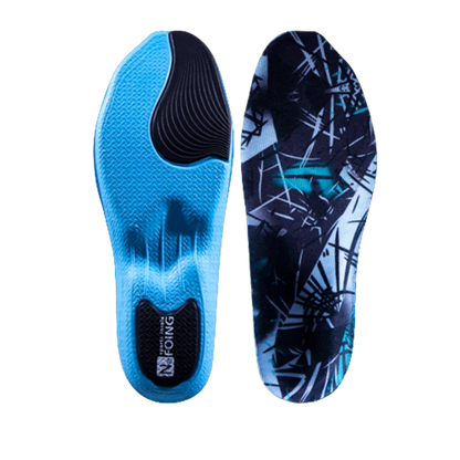 1Pair Premium EVA Orthopedic Insole For Feet Shock Absorption Deodorization Breathable Sole Pad Sport Arch Support Feet Care Beauty World Shop