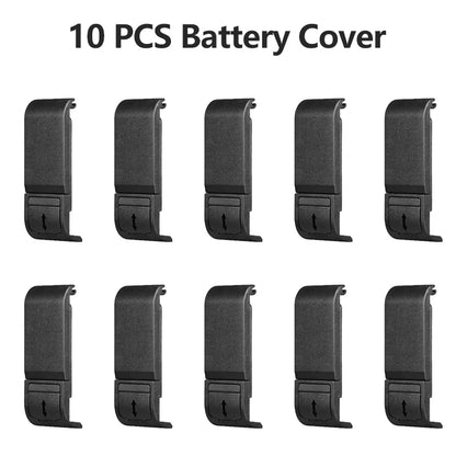 Hero 13/12/11/10/9 Battery Cover Replacement Side Door for GoPro Hero 13 12 11 10 9 Black Action Camera Accessories