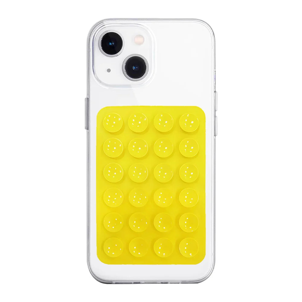 Candy Color Silicone Suction Phone Case Mount Non Slip Suction Cup Phone Stand Silicone Phone Holder For Selfies and Videos Beauty World Shop