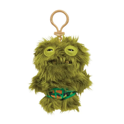 Fuggler Funny Ugly Monster Plush Toys Keychain Kawaii Fuggler Monster Rabbits Cute Stuffed Peluche Dolls Pendants Gifts Kid 12CM Beauty World Shop
