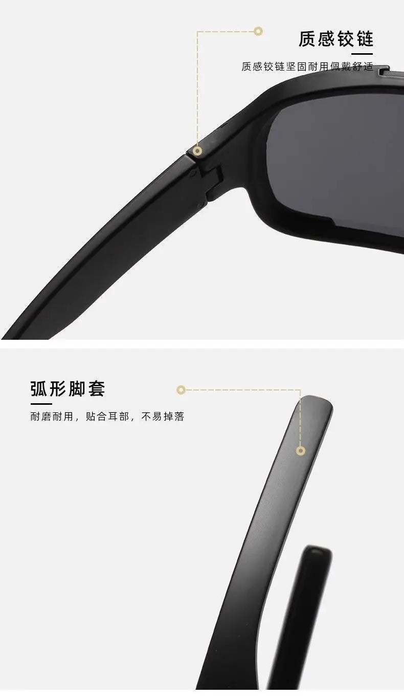 New Y2K Style Cycling Sunglasses Windproof Glasses for Men Women Retro-Reflective Sheeting Lens Road Riding Sport Glasses Beauty World Shop