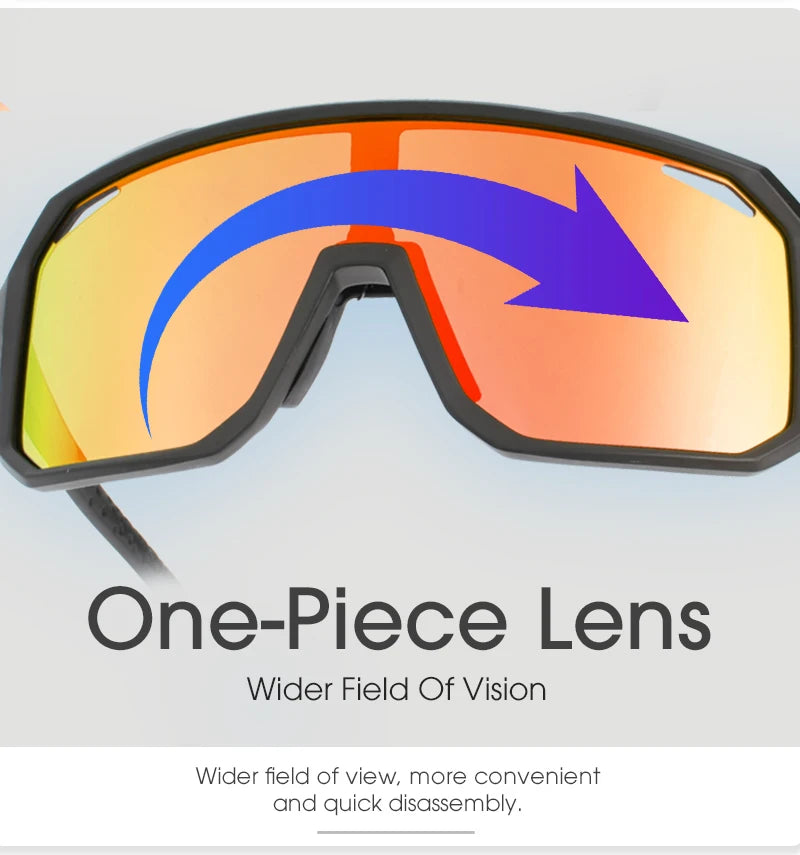 SCVCN New Cycling Glasses Bike Sunglasses Men UV400 Eyewear Outdoor Sports MTB Goggles Bicycle Women Riding Hiking Sunglasses Beauty World Shop