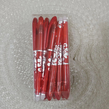 Boxed Multicolor Erasable Gel Pens, Medium Tip 0.5mm, Smooth Writing, Suitable for Office and Everyday Use, Christmas Present Beauty World Shop