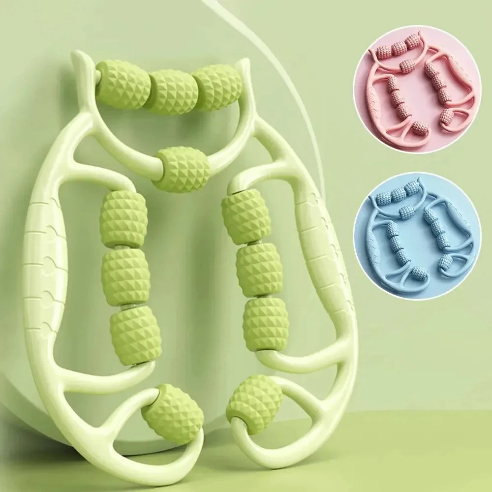 12-Round Slimming & Muscle Relaxation Equipment for Thighs and Calves, Leg Toning Artifact Beauty World Shop