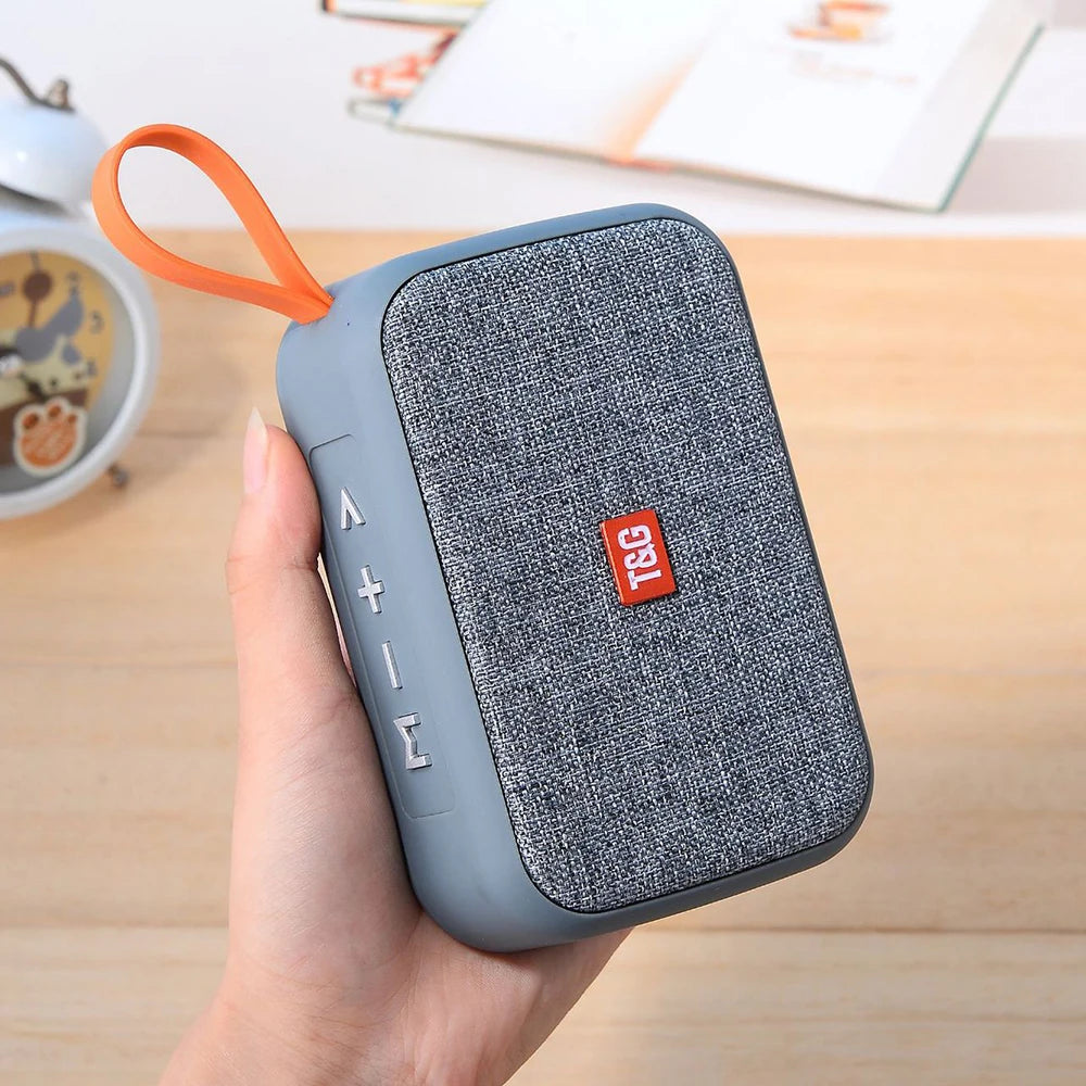 Wireless Bluetooth Speaker Portable Mini Radio FM Waterproof Small Subwoofer Sound Box Music Woofer Computer PC AUX Caixa De Som Beauty World Shop