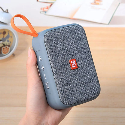 Wireless Bluetooth Speaker Portable Mini Radio FM Waterproof Small Subwoofer Sound Box Music Woofer Computer PC AUX Caixa De Som Beauty World Shop