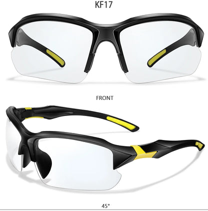 Photochromic Cycling Sunglasses Men Outdoor Sports Tactical Camouflage Goggles Vintage Driving Riding Fishing Windproof Beauty World Shop
