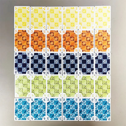 5211 Board Game Strategy Family Tile-Placement Fun for 2-4 Players Award-Winning Tabletop Game Beauty World Shop
