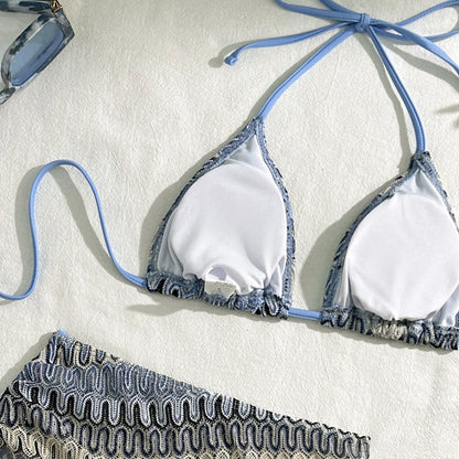Sexy Bikinis 2026 Female Swimsuits Women's Three-Piece Swimwear Beach Swim Wear Bathing Suits Brazilian Bikini Set Pool Bather Beauty World Shop