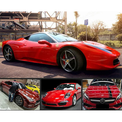 3 Layers 50x200/300/500CM Car Glossy PPF Clear Protection Vinyl Film For Vehicle Paint Motorcycle Laptop Skateboard Wraps Beauty World Shop