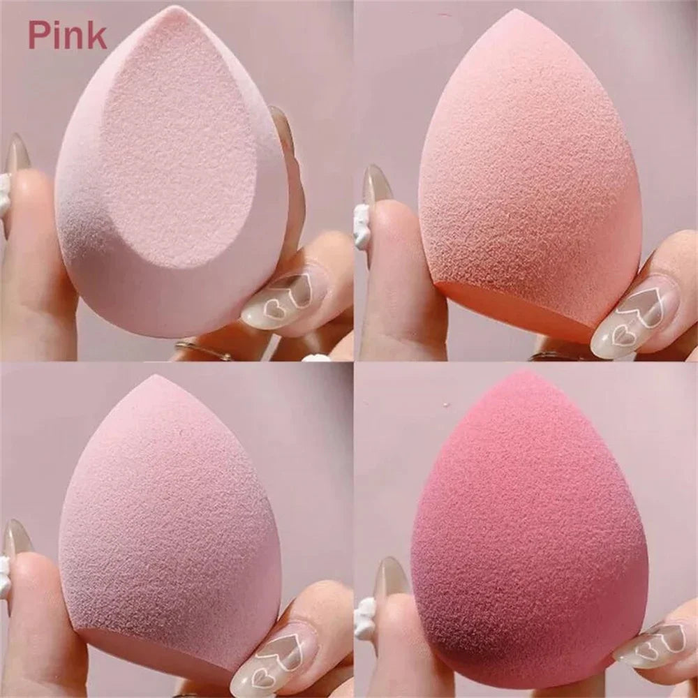 4/8pcs Makeup Sponge Blender Beauty Egg Cosmetic Puff Soft Foundation Sponges Powder Puff Women Make Up Accessories Beauty Tools Beauty World Shop