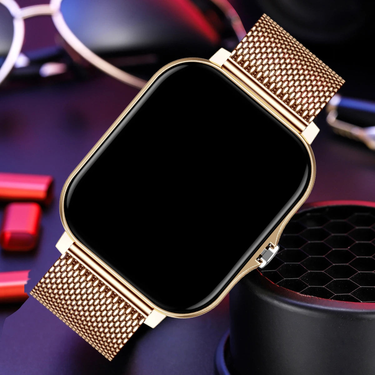 1.83'' Waterproof Smart Watch with Message Answer Call Sleep Monitoring Sports Pedometer Information Alerts For iPhone Android Beauty World Shop