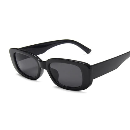 Retro Small Square Sunglasses Men and Women Trendy European and American Fashion Street Shot Sunglasses UV Proof Glasses Beauty World Shop