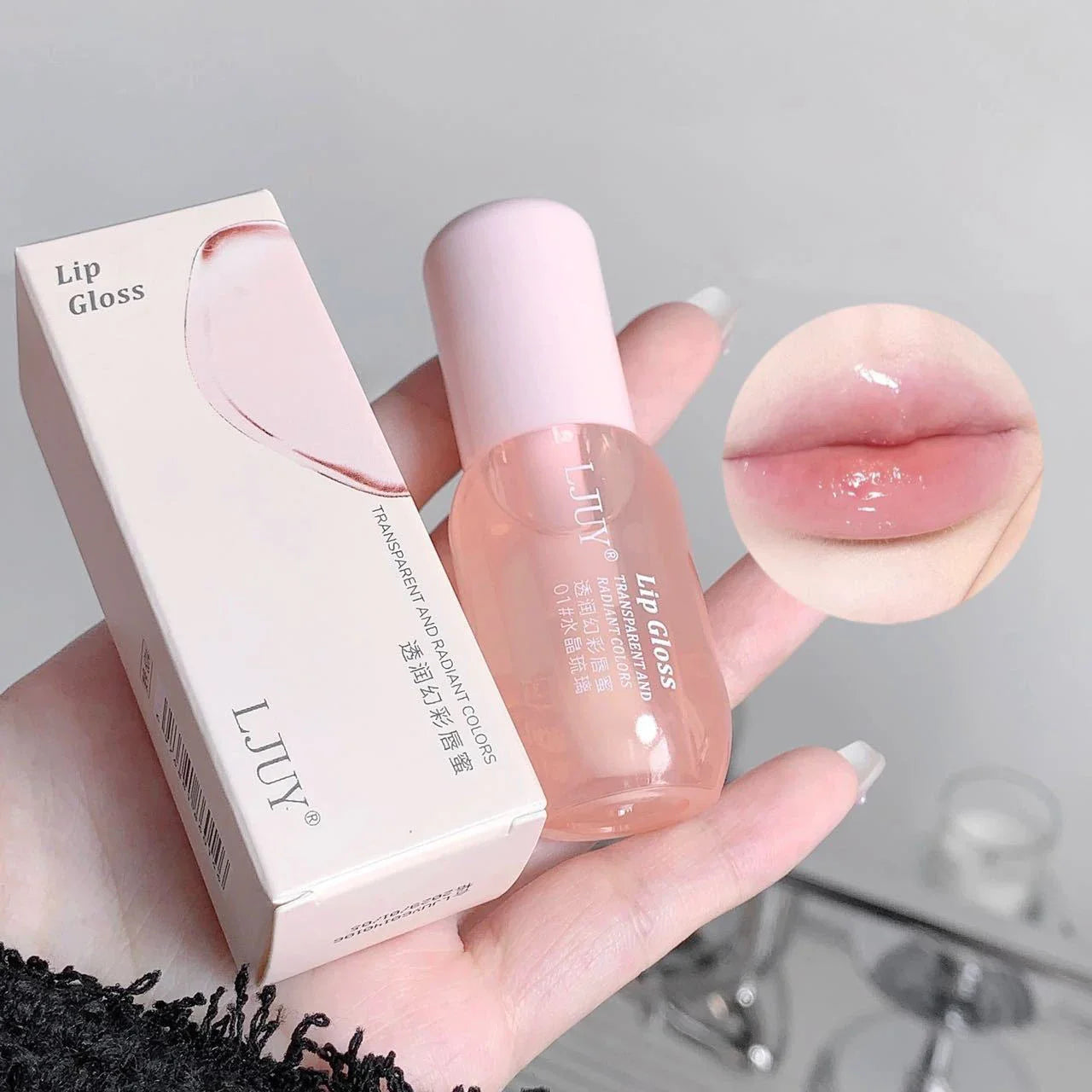 Lip balm transparent dilute lip lines student parity lip balm men's and women's lip balm Beauty Trend Shop
