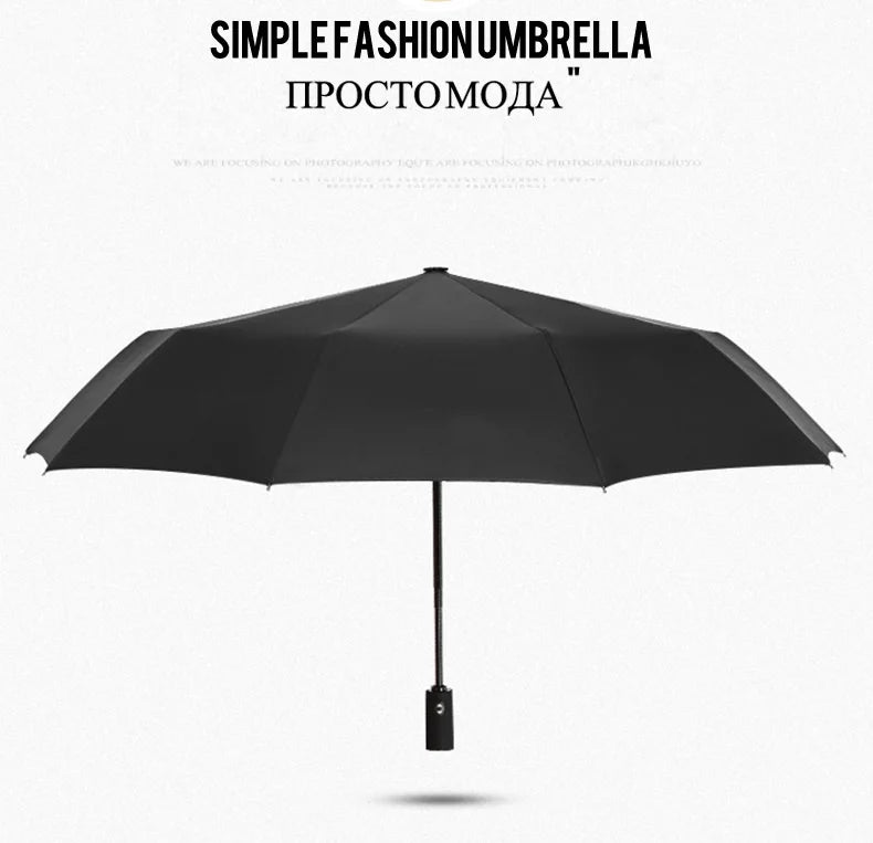 Windproof Double Layer Fully Automatic Resistant Umbrella Beauty World Shop