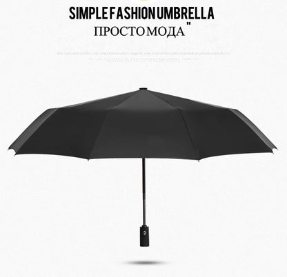 Windproof Double Layer Fully Automatic Resistant Umbrella Beauty World Shop