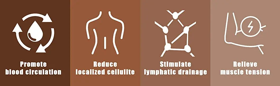 Wooden Mushroom Shape Massage,Manual Wood Therapy Massage Tool,Anti Cellulite,Maderoterapia,Lymphatic Drainage,for Full Body Use Beauty World Shop