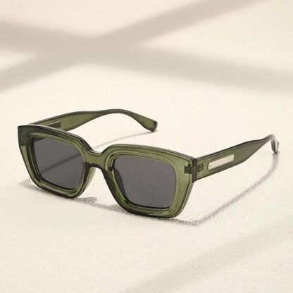 2023 Retro Square Sunglasses UV400 Protection Fashion Eyewear for Men Women Outdoor Shades Beauty World Shop