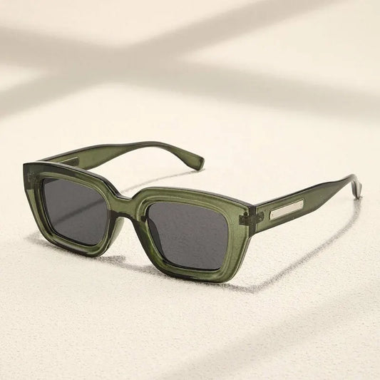 2023 Retro Square Sunglasses UV400 Protection Fashion Eyewear for Men Women Outdoor Shades Beauty World Shop