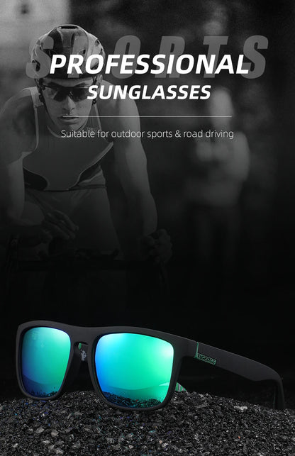 VAGHOZZ Brand Classic Sunglasses Men UV400 Fishing Sun Glasses Women Square Outdoor Male Sport Eyewear Driving Shades Beauty World Shop