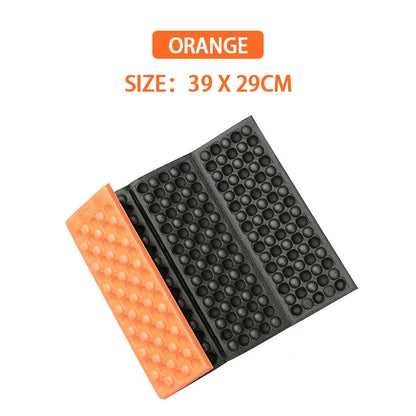 Camping Foam Pad Waterproof Foam Seat for Picnic Hiking Backpacking Mountaineering Trekking Stadium Bleachers Outdoor Beauty World Shop