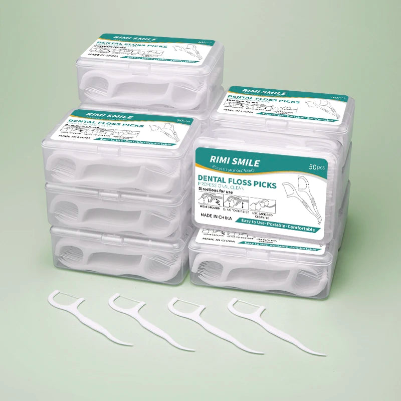 50/150/300/600/1000 PCS dental floss sticks oral care tools Beauty World Shop