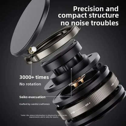 T30 Vacuum Magnetic Phone Holder Stand, for Magsafe Suction Cup Phone MountAdjustable Swivel Lock, for Your Car/Gym/Mirror Beauty Trend Shop
