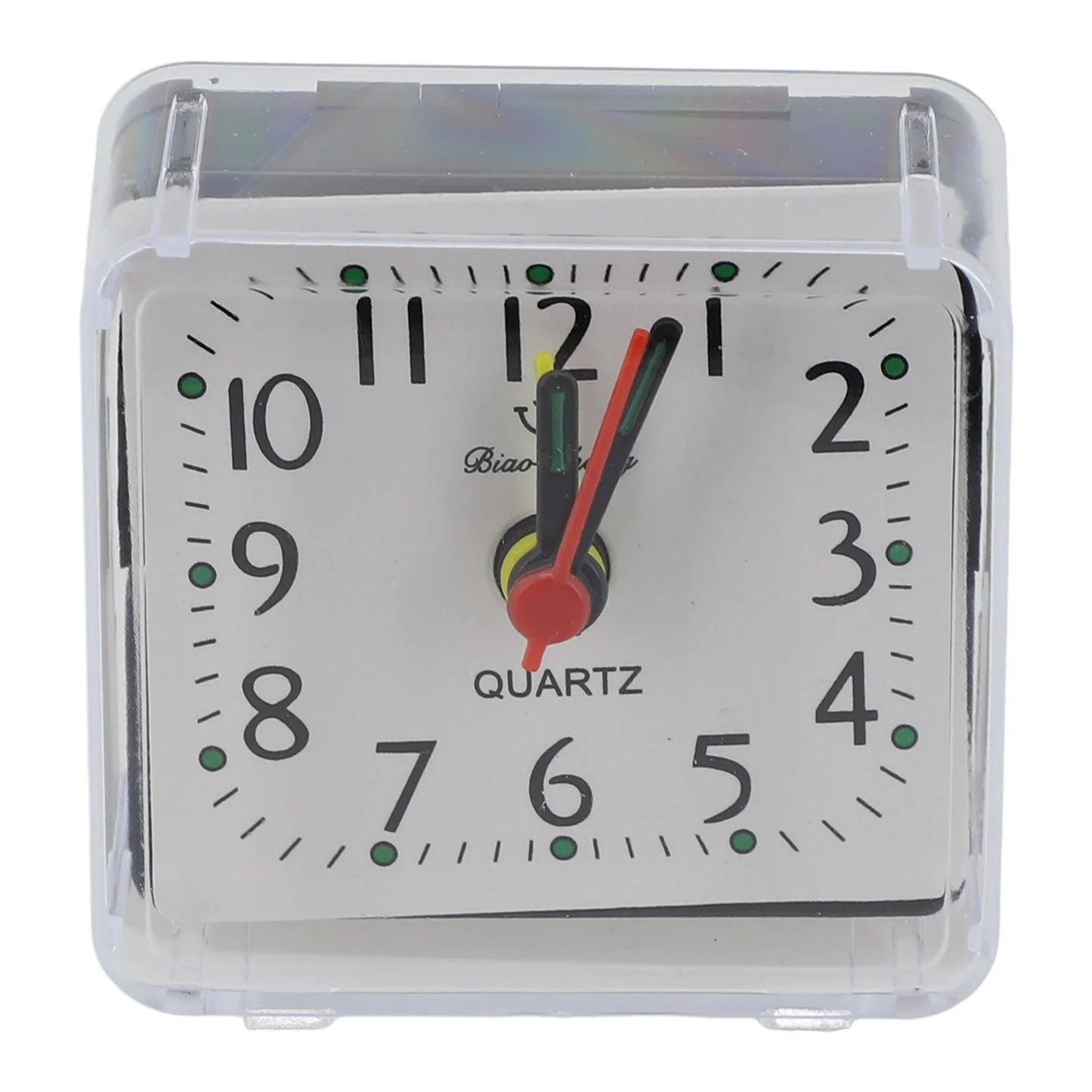 Digital Alarm Clock Bedside Small Alarm Clock Quartz Battery Operated Square Student Bedroom Wake Up With Beeping Sound Beauty World Shop