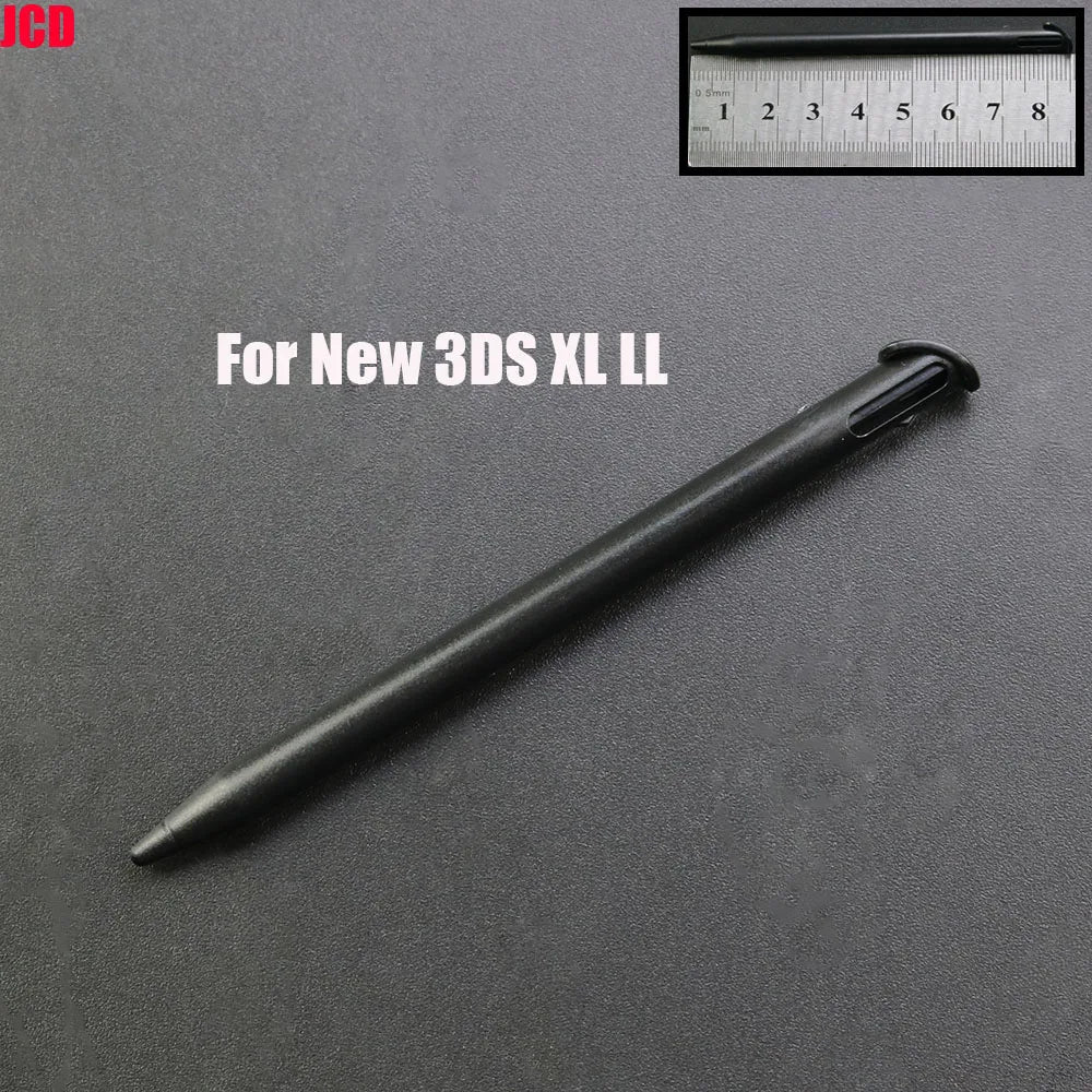 1pcs Black Plastic Stylus Touch Screen Metal Telescopic Stylus Pen For 2DS 3DS New 2DS LL XL New 3DS XL LL For NDSL NDSi NDS Wii Beauty World Shop