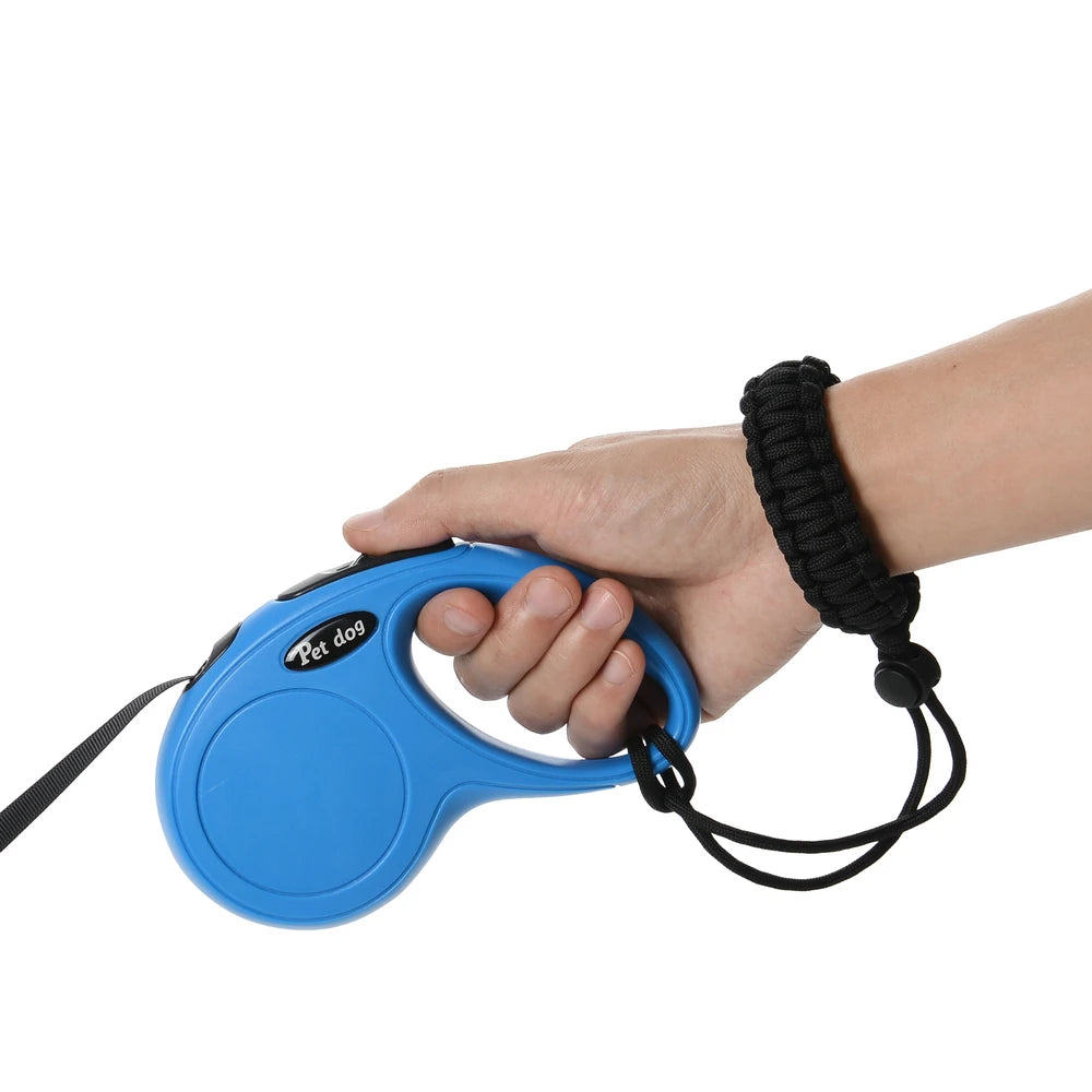 Hand Free Dog Leash Anti-Fall Wrist Strap Adjustable Wristband For Retractable Puppy Traction Rope Chihuahua Yorkie Accessories Beauty World Shop