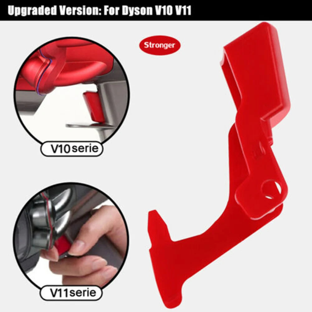 For Dyson V10/V11 Replacement Red Trigger Switch Button Upgraded Replacement Trigger Button With 3Pcs Screwdrivers Beauty World Shop