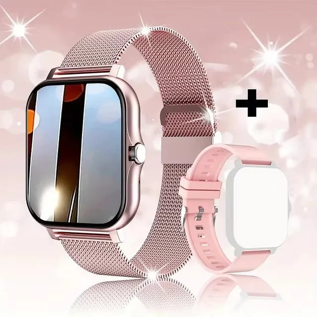1.83'' Waterproof Smart Watch with Message Answer Call Sleep Monitoring Sports Pedometer Information Alerts For iPhone Android Beauty World Shop