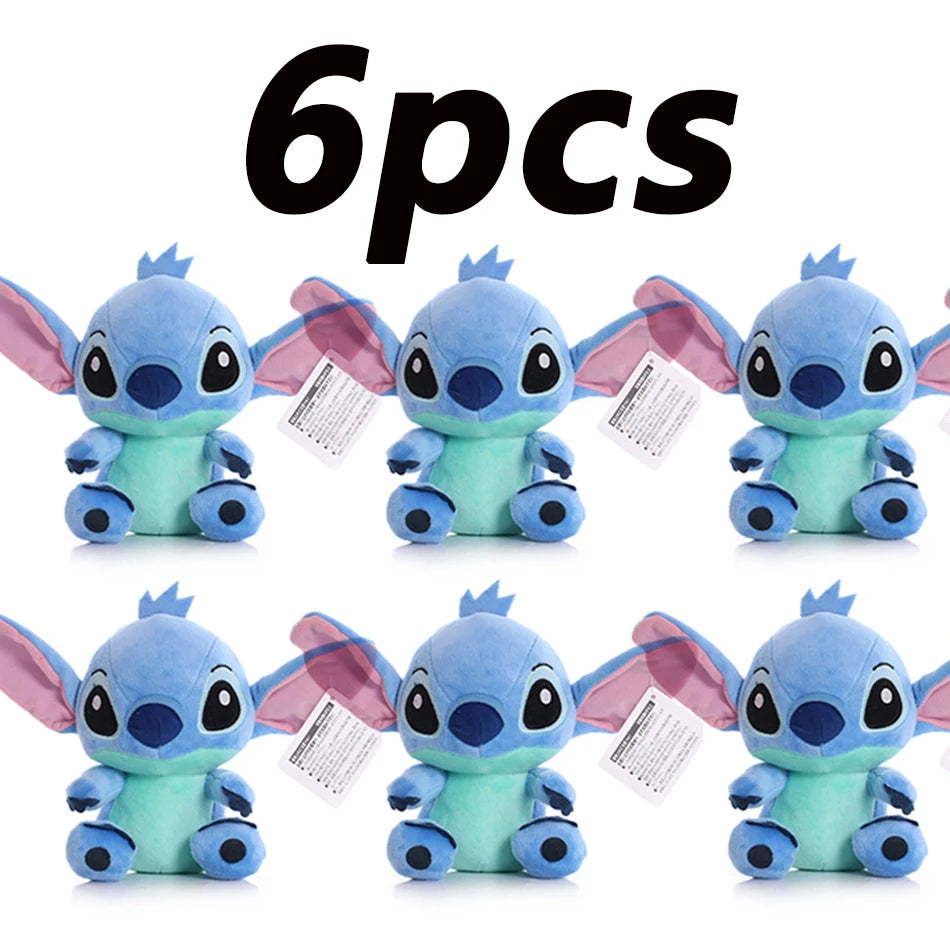 20cm Stitch Stuffed Plush Models Cartoon Stuffed Plush Dolls Anime Plush Baby Toys Kawaii Kids Birthday Gift Beauty World Shop