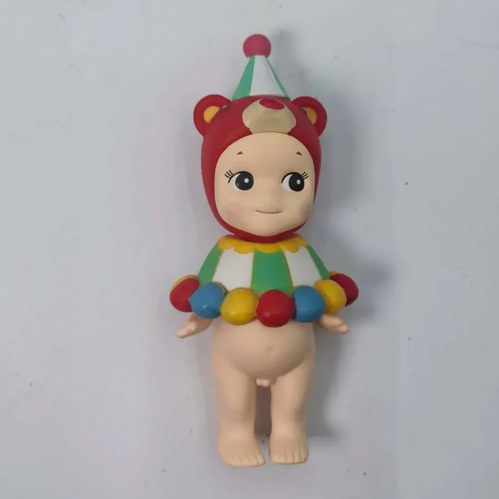 Sonny Angel Circus Series Blind box Action Figures Cute Mysterious Surprise Toy Anime Model Doll Child Christmas Gift Beauty World Shop