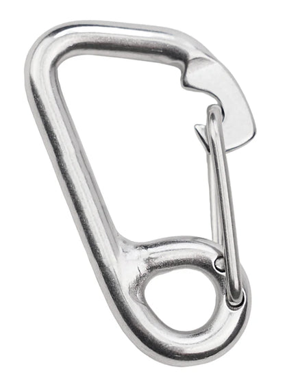Scuba Diving Hook Stainless Steel Safety Diving Buckle Clip Camping Carabiner Simple Hook Hanging Buckle Snap Kayak Accessories Beauty World Shop