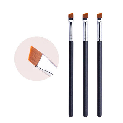 212 Flat Eyebrow Brush Ultrathin Eyebrow Makeup Brushes Flat Eyeliner Brush Thin Eye Liner Brow Contour Beauty Brush Tool Beauty World Shop