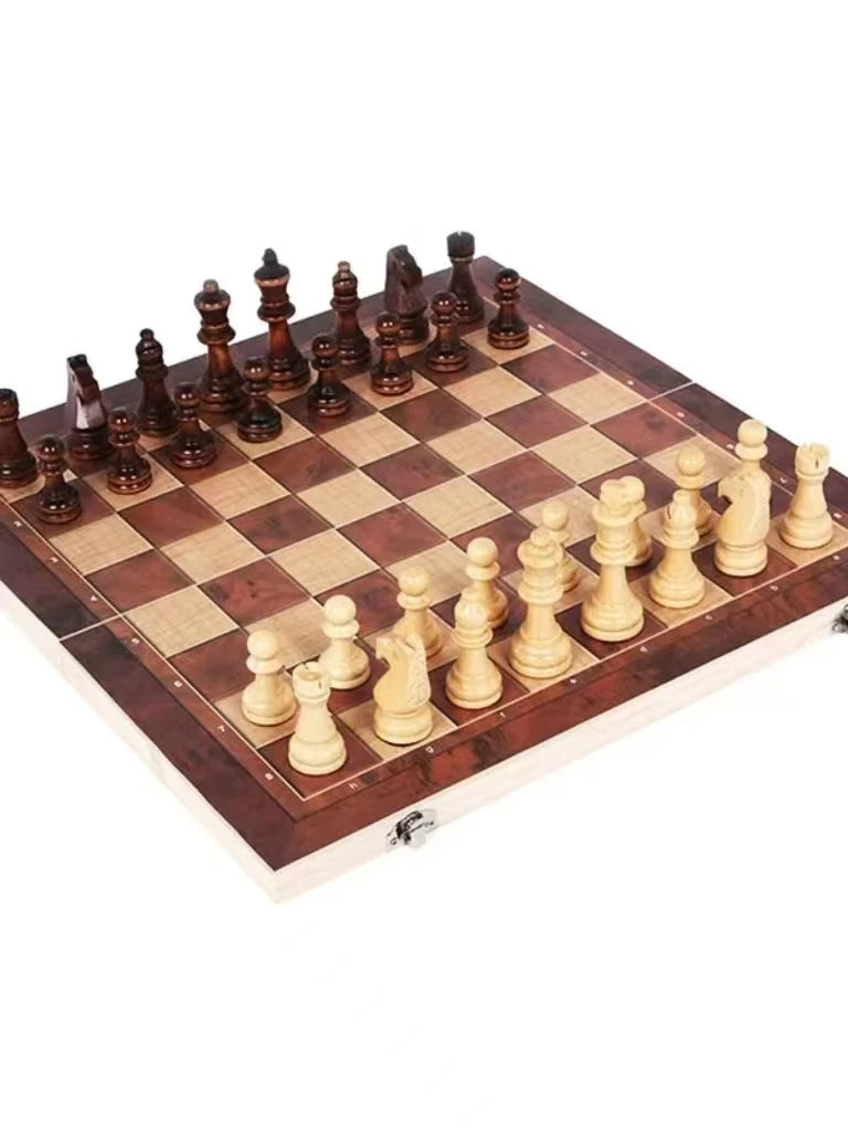 3 In 1 Board Party Table Games Dice Chess Backgammon Board Entertainment Travel Games Checkers Chess Beauty World Shop