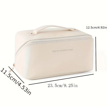 Makeup Organizer Female Toiletry Kit Bag Make Up Case Storage Pouch Luxury Lady Box, Cosmetic Bag, Organizer Bag For Travel Zip Beauty World Shop