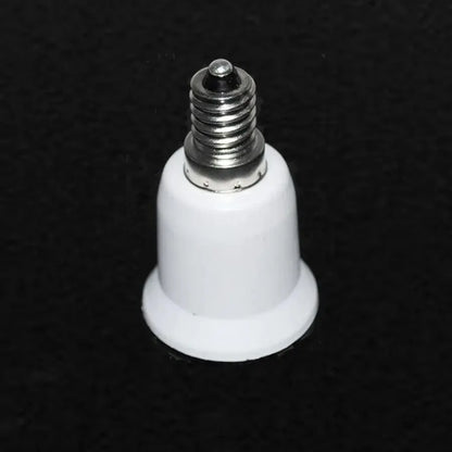 E14 to E27 Lamp Holder Converter Bulb Socket Lamp Base Adapter Plug Extender Sockets for Corn Light Bulbs Spotlight AC 110V-220V Beauty Trend Shop