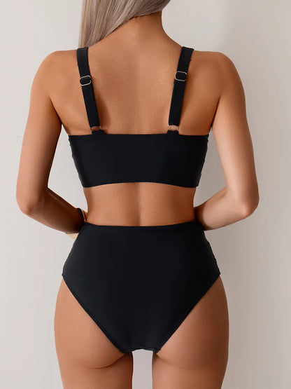 Summer Sexy Bikinis Push Up Swimsuits Women Swimwear For Female Beach Swim Wear Bathing Suits High Waist Bikini Set Pool Bather Beauty World Shop