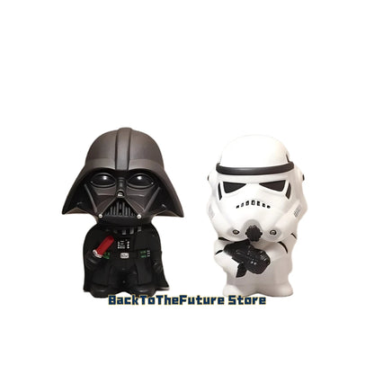 Hasbro Star Wars Movie 10cm Dark Trooper Stormtrooper Black Soldier Anime Action Figure Doll Mini Toys Model For Children Gift Beauty World Shop