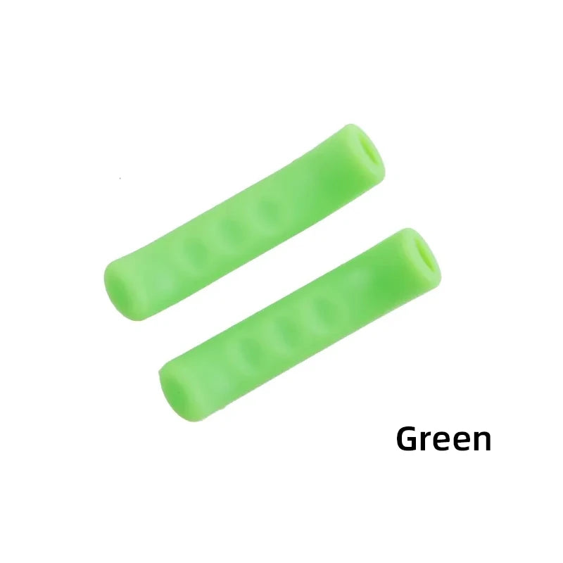 MEROCA 1Pair Bike Brake Lever Protective Silicone Bicycle Lever Grips Bicycle Brake Handle Cover Bicycle Accessories Beauty World Shop