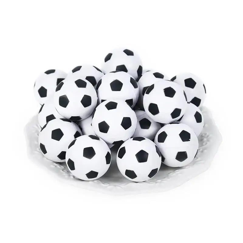 1/24 Mini Sports Balls for Kids Party Favor Toy Soccer Ball Anti Stress Ball Foam Football Kids Birthday Party Decoration Toy Beauty World Shop