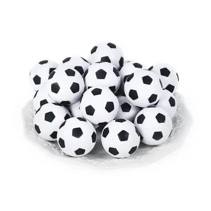 1/24 Mini Sports Balls for Kids Party Favor Toy Soccer Ball Anti Stress Ball Foam Football Kids Birthday Party Decoration Toy Beauty World Shop