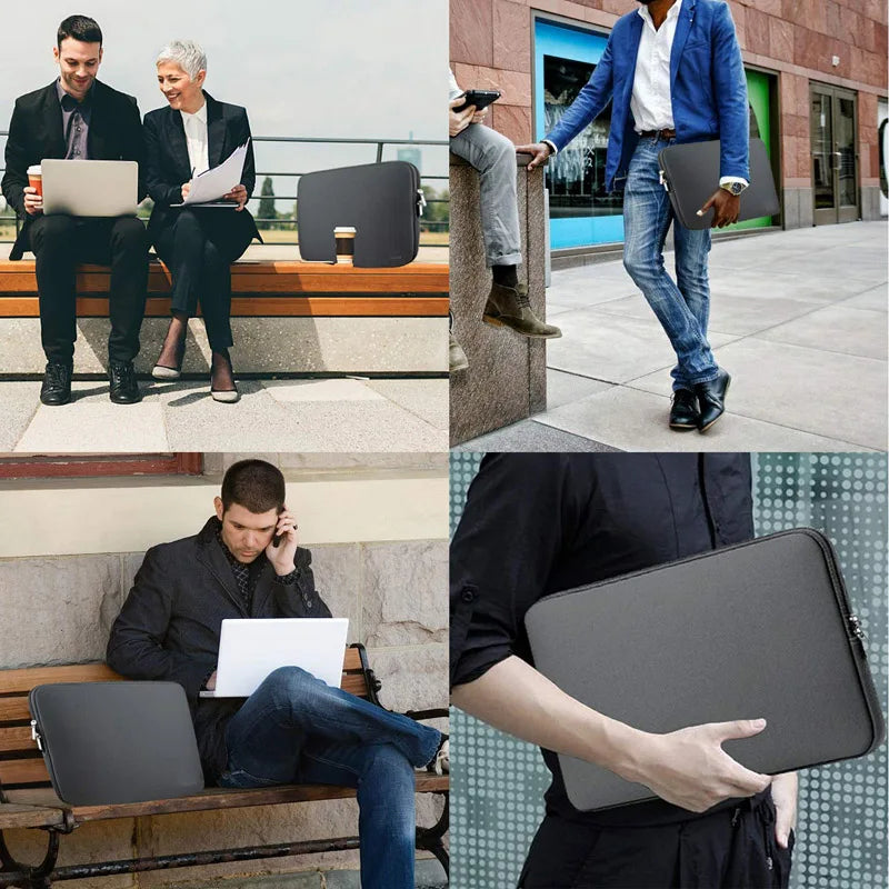 Laptop Bag For Macbook Air Pro Retina 11 12 13 14 15 15.6 inch Laptop Sleeve Case PC Tablet Case Cover for Xiaomi Air HP Dell Beauty World Shop