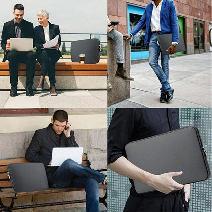 Laptop Bag For Macbook Air Pro Retina 11 12 13 14 15 15.6 inch Laptop Sleeve Case PC Tablet Case Cover for Xiaomi Air HP Dell Beauty World Shop