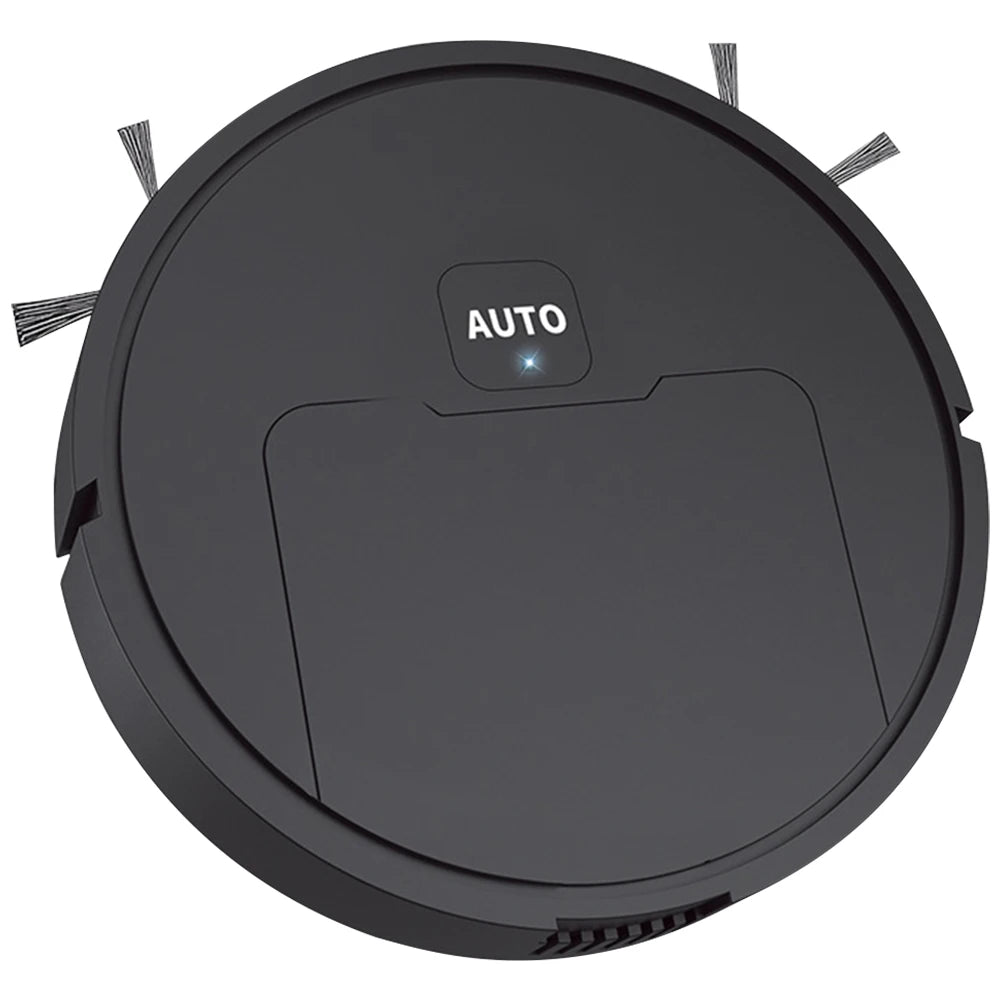 Robotic Vacuum and Mop Combo Automatic Cleaning Sweeping Machine USB Rechargeable Quiet Cleaning for Pet Hair Carpets and Floors