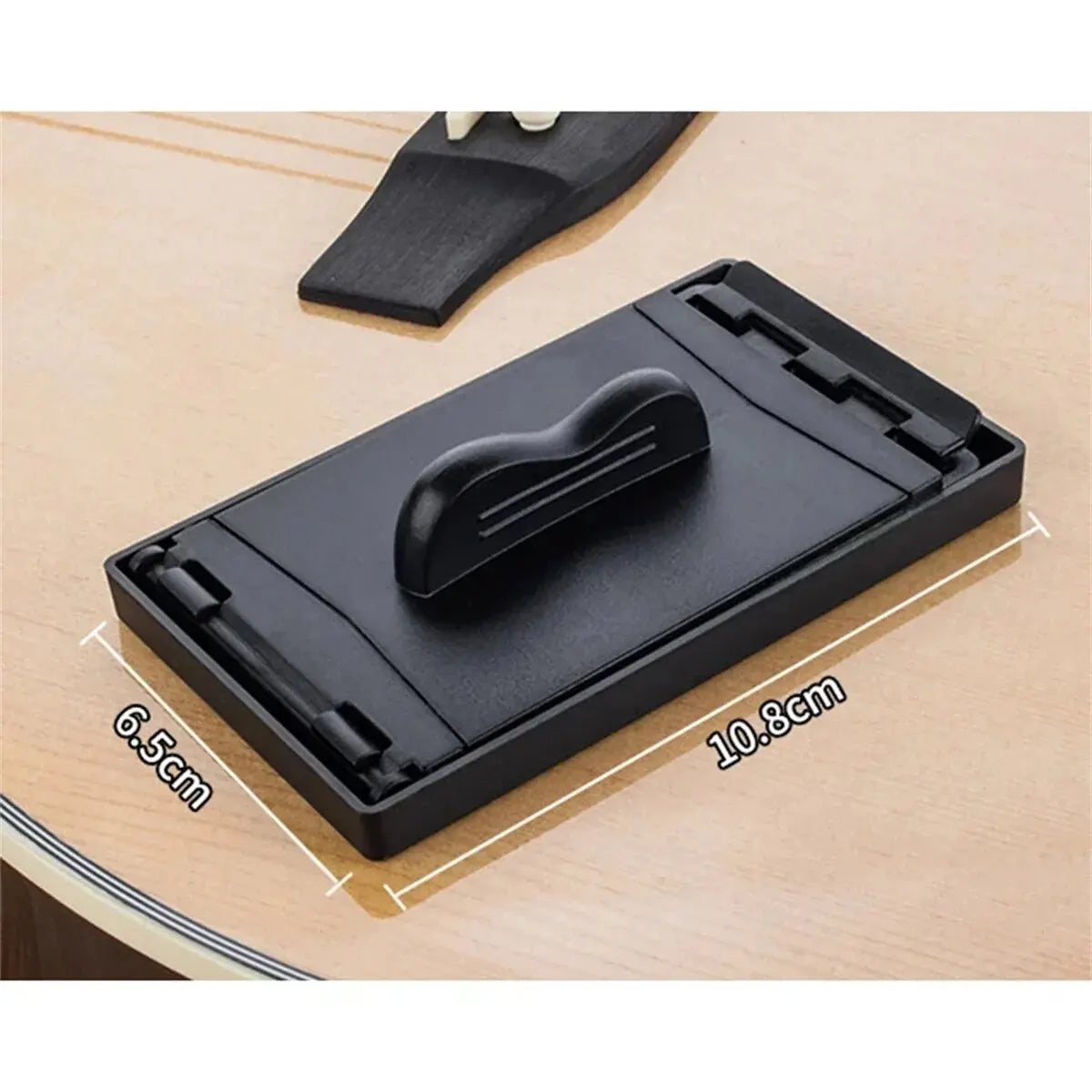 Miwayer Guitar String Cleaner Clean Fretboard Cloth Tool for Maintenance and Care of Violin, Bass, Ukulele, Electric Guitars Beauty World Shop