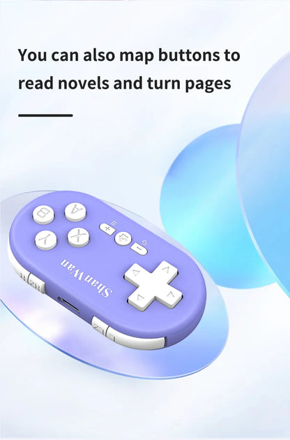 Q36XDV Mini Game Controller - Handheld Game Console - Portable Pocket Small Handle Controller Beauty World Shop