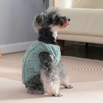 Soft Cozy Cat Clothes Autumn Winter Warm Fleece Sweatshirt for Small Dogs Puppy Kitten Jacket Coat Pet Sphynx Costume Sweater Beauty World Shop